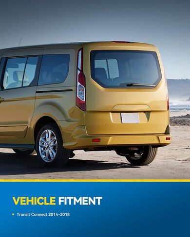 مجموعة مصابيح الذيل من PHILTOP مناسبة لـ 2014-2020 Ford Transit Connect، طراز OE الأيسر والجانب السائق LED مجموعة إشارة الفرامل الخلفية للمصباح الخلفي بدون لمبة in Saudi Arabia