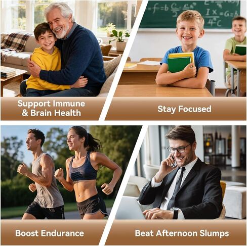 Mushroom Gummies Supplement - Ashwagandha & Lion Mane Mushroom Supplement for Adults Kids with Reishi Cordyceps Brain Supplements for Memory and Focus Organic Vegan Non GMO Mixed Fruit Flavor 60CT in Kuwait