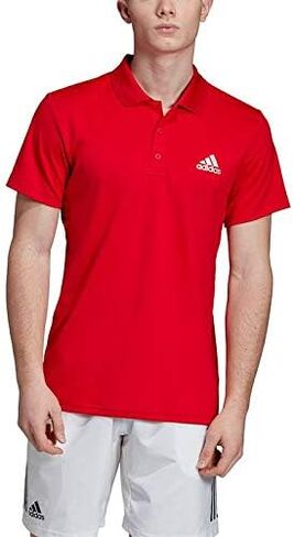 adidas Men's Club Rib Tennis Polo Shirt in Kuwait