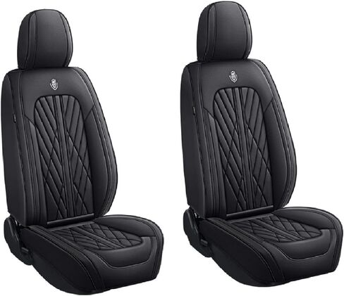 غطاء مقعد السيارة مغطى بالكامل من الجلد الصناعي الفاخر مناسب لمازدا CX50 CX-50 2000-2023 2024 2025 2026 واقيات وسائد المقعد الداخلية غير القابلة للانزلاق (مجموعة كاملة 5 مقاعد، خط رمادي) in Kuwait