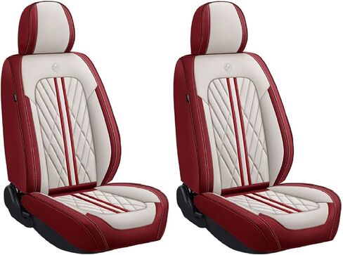 غطاء مقعد السيارة مغطى بالكامل من الجلد الصناعي الفاخر مناسب لمازدا CX50 CX-50 2000-2023 2024 2025 2026 واقيات وسائد المقعد الداخلية غير القابلة للانزلاق (مجموعة كاملة 5 مقاعد، خط رمادي) in Kuwait
