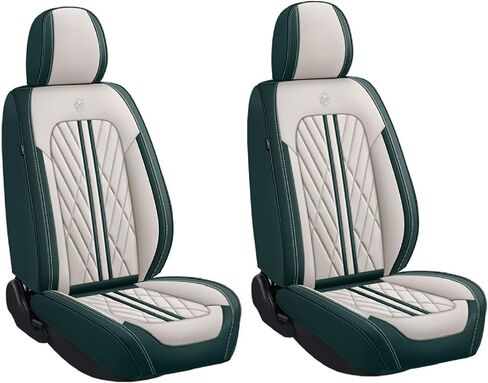 غطاء مقعد السيارة مغطى بالكامل من الجلد الصناعي الفاخر مناسب لمازدا CX50 CX-50 2000-2023 2024 2025 2026 واقيات وسائد المقعد الداخلية غير القابلة للانزلاق (مجموعة كاملة 5 مقاعد، خط رمادي) in Kuwait