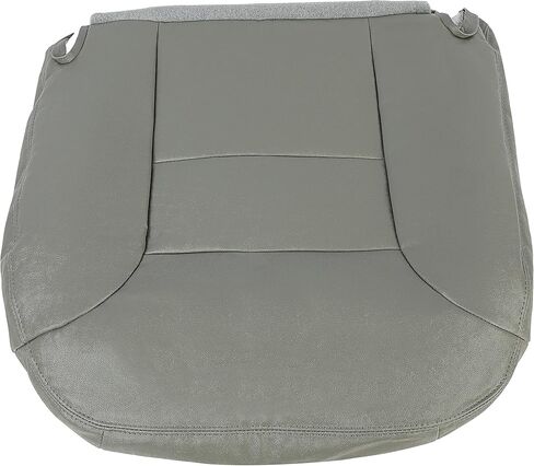HECASA Driver Side Lean Back Cover Compatible with 1995-1999 Chevy Chevrolet Tahoe Suburban Front Left Seat Top Cover Artificial Leather in Saudi Arabia