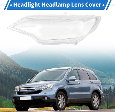 Headlight Lens Cover Headlight Headlamp Lense Clear Lens Cover for Honda FIT 2014-2020 Clear PC 1 Pcs Front Left Car in Saudi Arabia