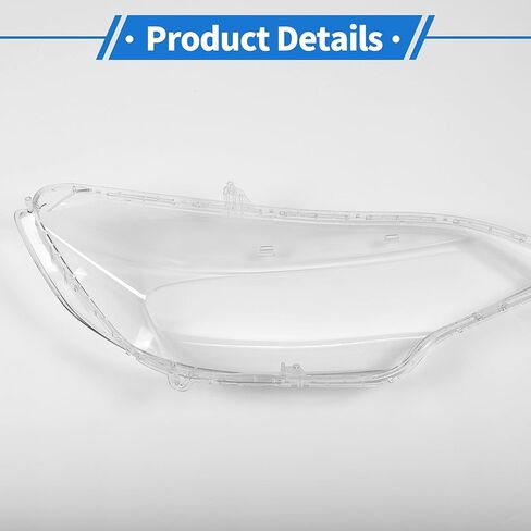 Headlight Lens Cover Headlight Headlamp Lense Clear Lens Cover for Honda FIT 2014-2020 Clear PC 1 Pcs Front Left Car in Saudi Arabia