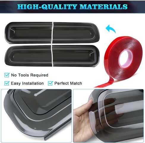 Rear Taillight Covers for Dodge Challenger 2015-2021 2022 2023 Smoked Rear Light Guards Trim Kit Exterior Accessories Fits Challenger Tail light Exterior Frame 4PCS in Saudi Arabia