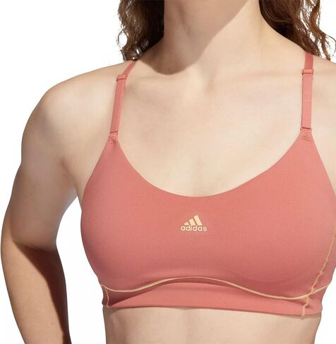 adidas Women's Pop Stitch Medium-Support Bra in Saudi Arabia