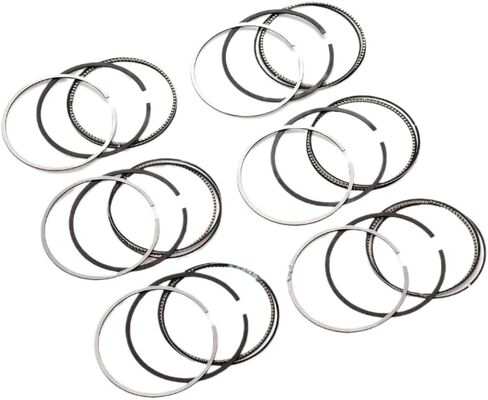 مجموعة حلقات المكبس 6x تتحمل Φ88mm 2720304017 متوافقة مع محرك W204 W211 C250 C300 E300 M272 2.5L 3.0L in Kuwait