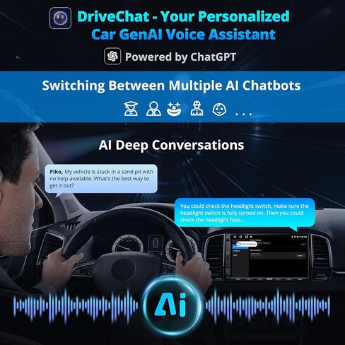 شاشة ستيريو سيارة واحدة Din - ATOTOEXCEL Wireless Carplay & Android Auto، 1 Din 5 بوصة تعمل باللمس راديو بلوتوث للسيارة GPS Navigator، FM/AM، MirrorLink، WiFi، رؤية خلفية مباشرة، F7G1A7-WE (1 Din) in Kuwait