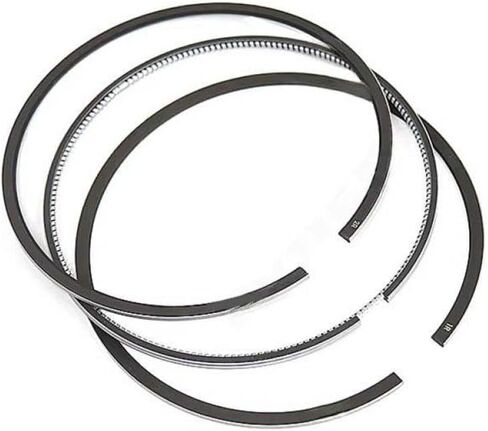 6 مجموعة حلقات المكبس STD 65.02503-8047 65025038047 3.0x2.5x4.0mm متوافقة مع محرك Doosan DL06 in Kuwait