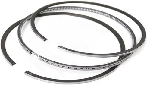 6 مجموعة حلقات المكبس STD 65.02503-8047 65025038047 3.0x2.5x4.0mm متوافقة مع محرك Doosan DL06 in Kuwait