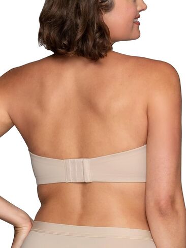 Vanity Fair Women's Beyond Comfort Strapless Bra | Wireless Bras, Non Slip, Buttery Smooth | Cups Up to Dd in Saudi Arabia