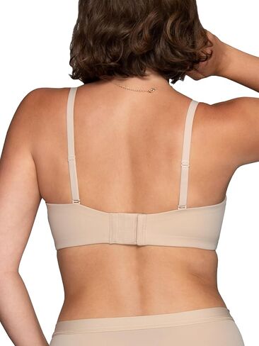 Vanity Fair Women's Beyond Comfort Strapless Bra | Wireless Bras, Non Slip, Buttery Smooth | Cups Up to Dd in Saudi Arabia