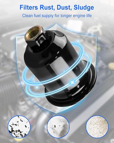 Fuel Filter Fit for Toyota Tundra 2000 2001 2002 2003 2004 3.4L 4.7L Replace 2303062010 33236 in Saudi Arabia