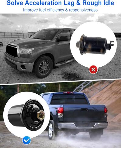 Fuel Filter Fit for Toyota Tundra 2000 2001 2002 2003 2004 3.4L 4.7L Replace 2303062010 33236 in Saudi Arabia