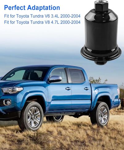 Fuel Filter Fit for Toyota Tundra 2000 2001 2002 2003 2004 3.4L 4.7L Replace 2303062010 33236 in Saudi Arabia