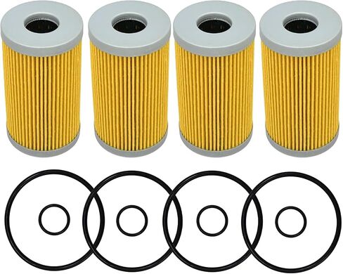 Fuel Filter Replace 15521-43160 1A001-43160 19244-87110 Compatible with Kubota L235 L2550 L2650 L2850 L2900 L2950 L3240 L3540 L3750 L4200DT M4700 M4900 M5700 KH-151 V1502 V1903 Engine in Kuwait