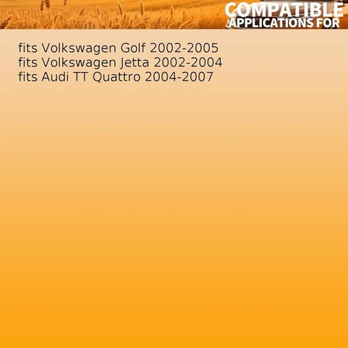 1 Pcs Engine Cooling Fan Module fits Volkswagen Golf,Jetta 2002 2003 2004 2005 fits Audi TT Quattro 2004 2005 2006 2007 Replacement 1J0919506N in Kuwait