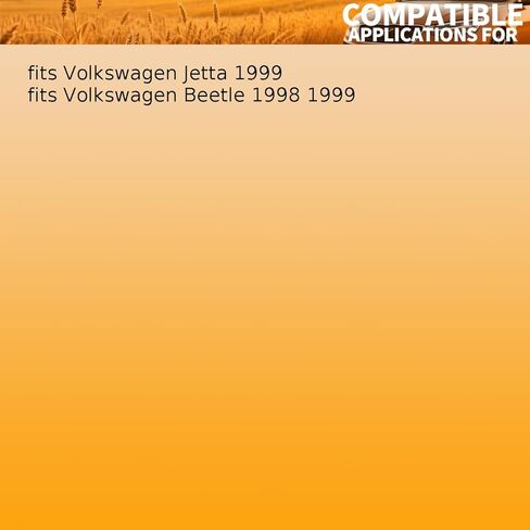 1 X Engine Cooling Fan Module fits Volkswagen Jetta, 1998 1999 Replacement 1J0919506G in Kuwait