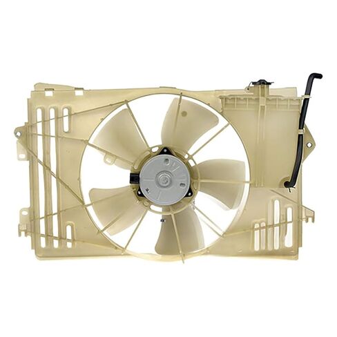 1 Engine Cooling Fan Assembly for Pontiac Vibe 1.8L Manual 2003 2004 in Saudi Arabia