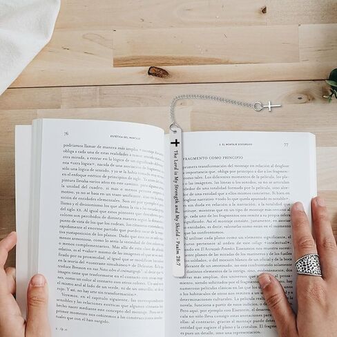 الإشارات المرجعية المسيحية للنساء الإيمان آيات الكتاب المقدس المرجعية ملهمة علامات الكتاب هدايا المعمودية الدينية للنساء عاشق الكتاب الحاضر الهدايا التحفيزية الروحية التخرج العودة إلى المدرسة يعرض in Saudi Arabia