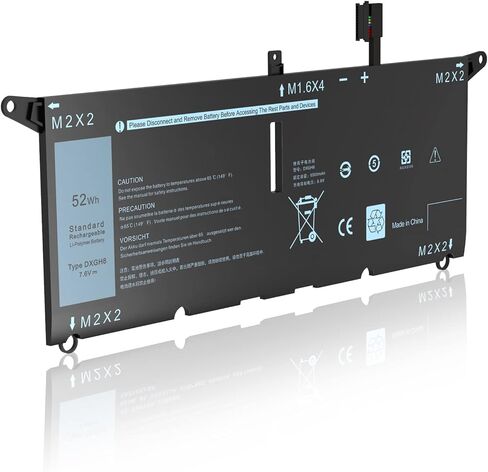 بطارية الكمبيوتر المحمول BC03XL لسلسلة HP Pro C640 Chromebook L84182-421 L84182-1C1 HSTNN-LB8T [11.55V 60.9Wh 5010mAh] in Kuwait
