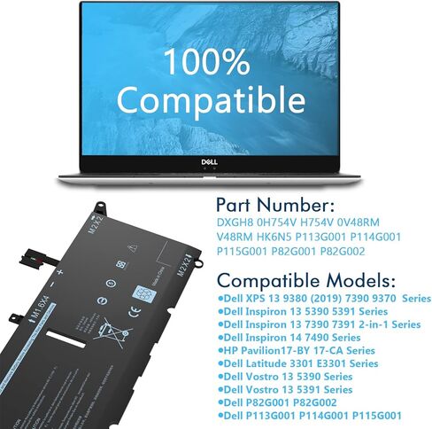 بطارية الكمبيوتر المحمول BC03XL لسلسلة HP Pro C640 Chromebook L84182-421 L84182-1C1 HSTNN-LB8T [11.55V 60.9Wh 5010mAh] in Kuwait