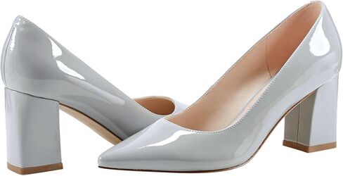 Marc Fisher LTD Women's Zala Pump, Dark Brown Patent Leather, 6 in Saudi Arabia