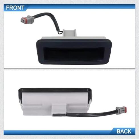 Yuz500020 Car Rear Trunk Lid Lock Boot Release Switch Tailgate Handle for Range Rover Sport Utility 2005-2013 in Saudi Arabia