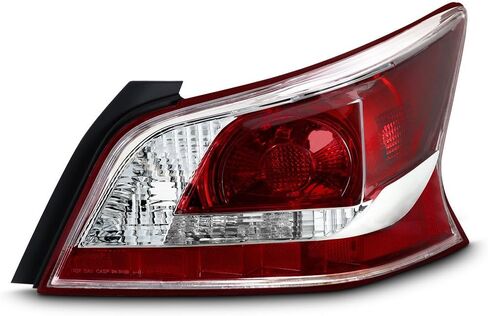 ACANII - For 2013-2015 Nissan Altima 4Dr Sedan Rear Replacement Tail Light - Passenger Side Only in Saudi Arabia
