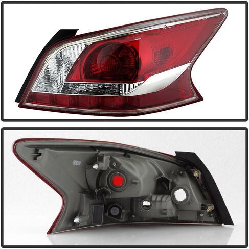 ACANII - For 2013-2015 Nissan Altima 4Dr Sedan Rear Replacement Tail Light - Passenger Side Only in Saudi Arabia