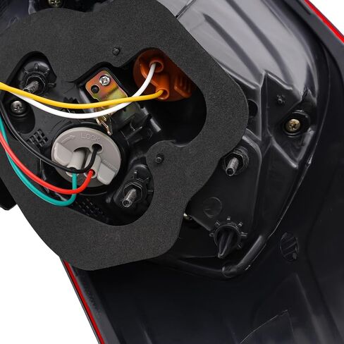 1 Pair Outer Side Halogen Tail Light Rear Lamps Assembly for 2017 2018 Kia Forte EX/LX/S/SX OE/OEM L92401-F20000, R92402-F20000 (Passenger + Left Side) (Bulbs Not Included) in Kuwait