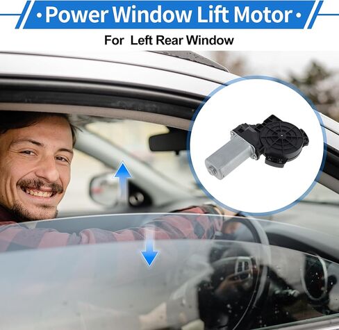 Left Rear Power Window Regulator Lift Motor for Hyundai Sonata Rear Left 2006-2010 No.742722/824503K001 2 Pin Car Window Glass Lift Motor in Saudi Arabia