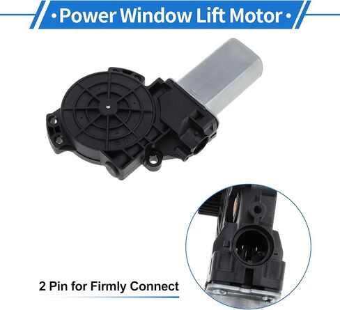 Left Rear Power Window Regulator Lift Motor for Hyundai Sonata Rear Left 2006-2010 No.742722/824503K001 2 Pin Car Window Glass Lift Motor in Saudi Arabia