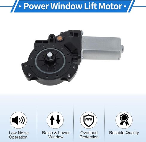 Left Rear Power Window Regulator Lift Motor for Hyundai Sonata Rear Left 2006-2010 No.742722/824503K001 2 Pin Car Window Glass Lift Motor in Saudi Arabia