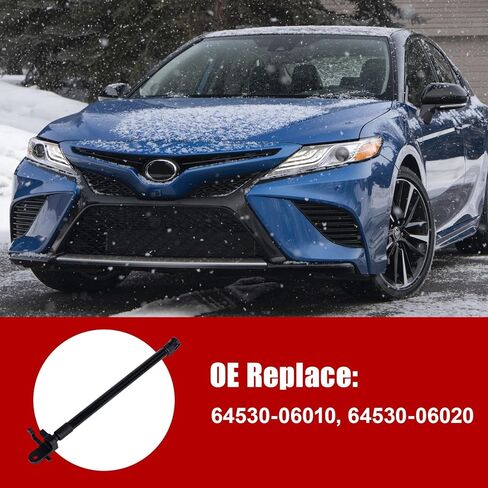 Trunk Deck Lid Support Strut Rear Right Hand Replace 64530-06010, 64530-06020 - Fit for Toyota Camry 2018-2025 Luggage Compartment Door Support Assembly in Kuwait