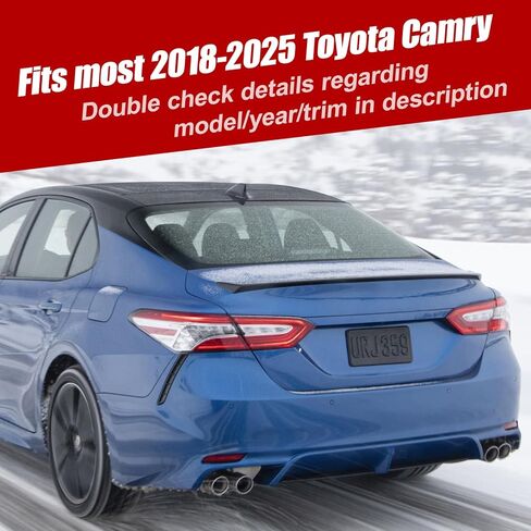 Trunk Deck Lid Support Strut Rear Right Hand Replace 64530-06010, 64530-06020 - Fit for Toyota Camry 2018-2025 Luggage Compartment Door Support Assembly in Kuwait