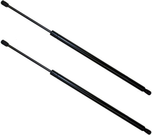 2 قطعة 26.3 بوصة دعم رفع الباب الخلفي الخلفي مع استبدال بوابة رفع الطاقة لشاحنة رام البضائع جراند كارافان تاون كونتري 08-18 68089035AD دعامات الغاز in Kuwait