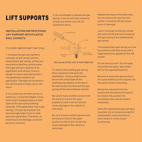 2 قطعة 26.3 بوصة دعم رفع الباب الخلفي الخلفي مع استبدال بوابة رفع الطاقة لشاحنة رام البضائع جراند كارافان تاون كونتري 08-18 68089035AD دعامات الغاز in Kuwait