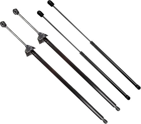 SCITOO 4794 Lift Supports Fit for Chevrolet Camaro 1993-1997,for Pontiac Firebird 1993-1997 Front Rear Left & Right Hatch+Hood Shock Struts 4pcs in Saudi Arabia