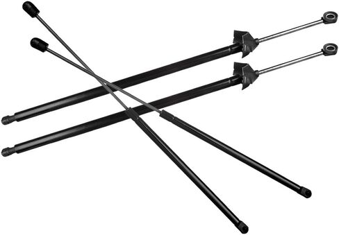 SCITOO 4794 Lift Supports Fit for Chevrolet Camaro 1993-1997,for Pontiac Firebird 1993-1997 Front Rear Left & Right Hatch+Hood Shock Struts 4pcs in Saudi Arabia