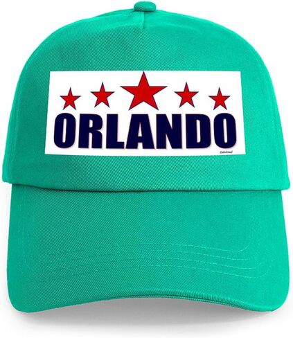 CafePress Orlando Cap Adjustable Baseball Cap in Saudi Arabia