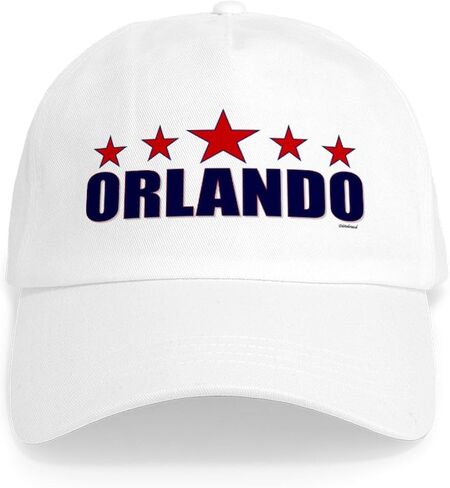CafePress Orlando Cap Adjustable Baseball Cap in Saudi Arabia