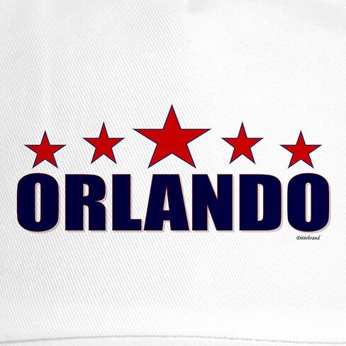 CafePress Orlando Cap Adjustable Baseball Cap in Saudi Arabia