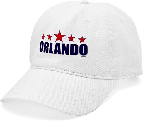 CafePress Orlando Cap Adjustable Baseball Cap in Saudi Arabia