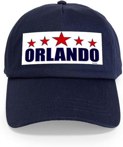 CafePress Orlando Cap Adjustable Baseball Cap in Saudi Arabia