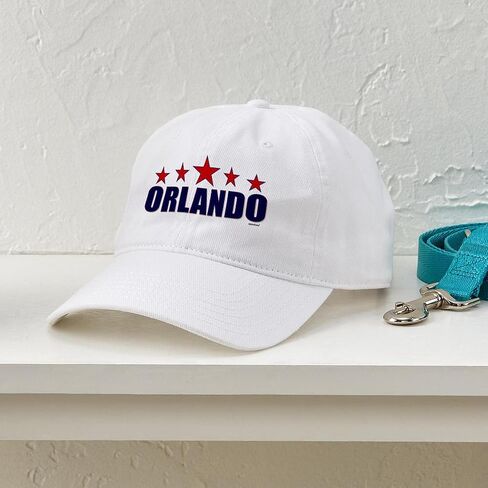 CafePress Orlando Cap Adjustable Baseball Cap in Saudi Arabia