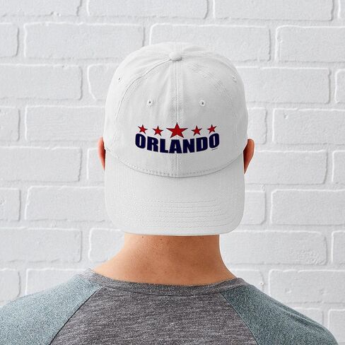 CafePress Orlando Cap Adjustable Baseball Cap in Saudi Arabia