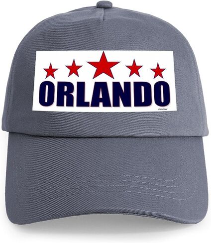 CafePress Orlando Cap Adjustable Baseball Cap in Saudi Arabia