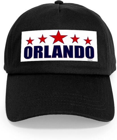 CafePress Orlando Cap Adjustable Baseball Cap in Saudi Arabia